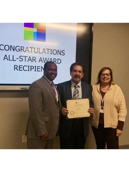 Mr. Tulio Duran, Bilingual Family Support Specialist Mr. Tulio Duran, Bilingual Family Support Specialist